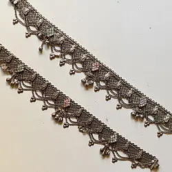 Vintage Payal | Handmade Traditional Broad Payal