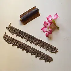 Vintage Payal | Handmade Traditional Broad Heavy Payal
