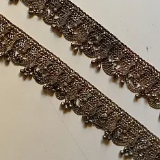 Vintage Payal | Handmade Traditional Broad Heavy Payal