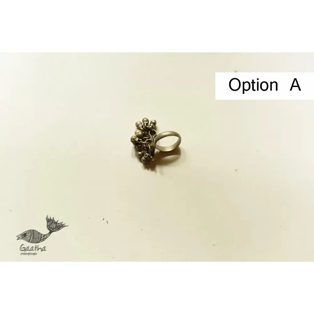 shop Handmade Vintage Jewelry - Brass Ring