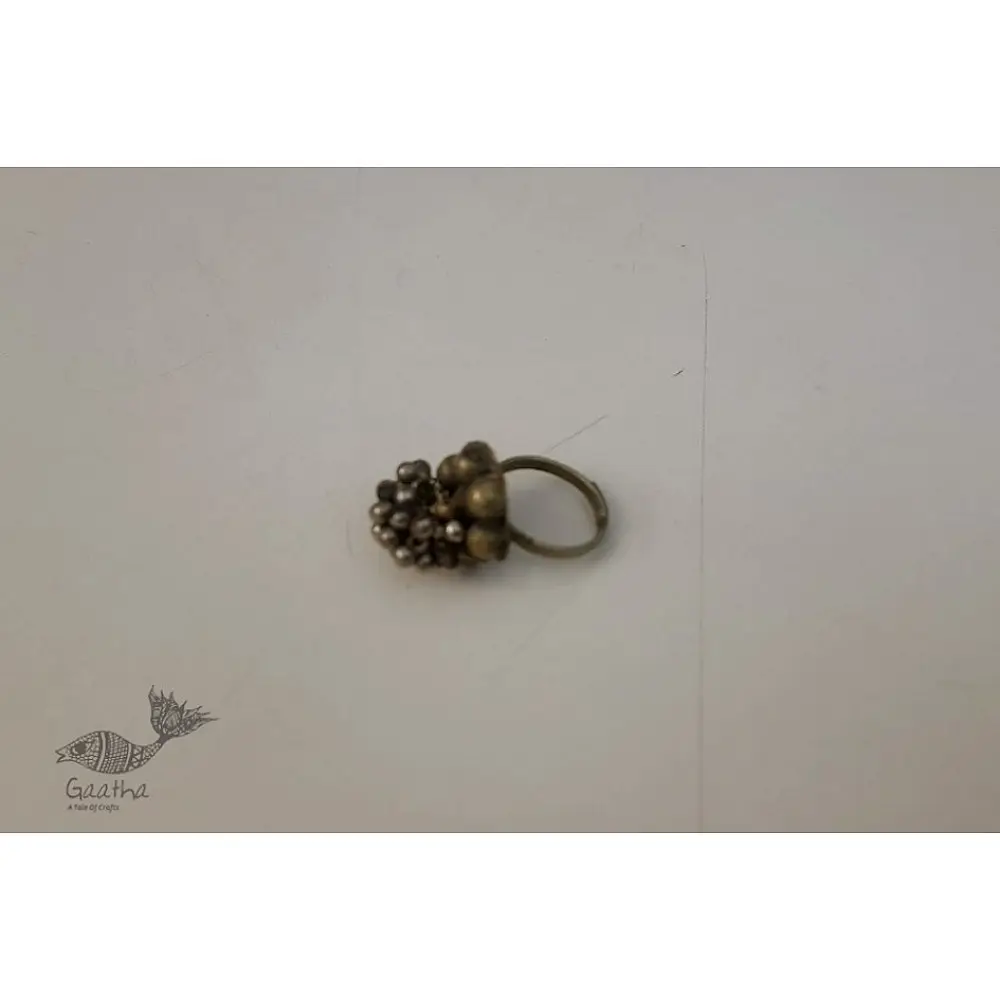 shop Handmade Vintage Jewelry - Brass Ring