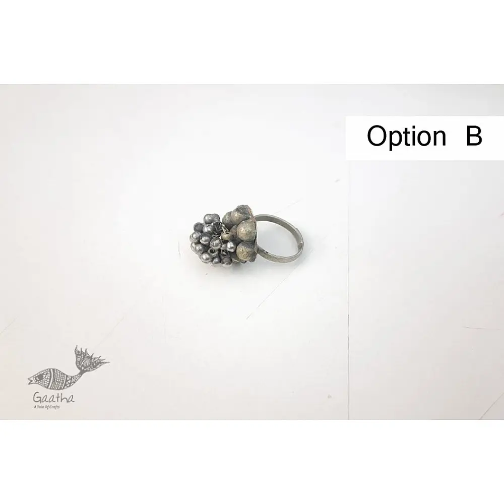 shop Handmade Vintage Jewelry - Brass Ring