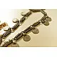 shop Handmade Heavy Chain & Coin Vintage Necklace