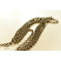 Kanupriya | Tribal / Vintage Jewelry - Long Chain Chandra Haar