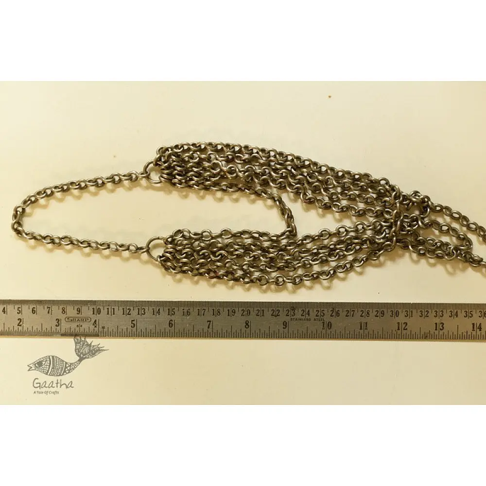 shop Handmade Long Chain Chandra Haar