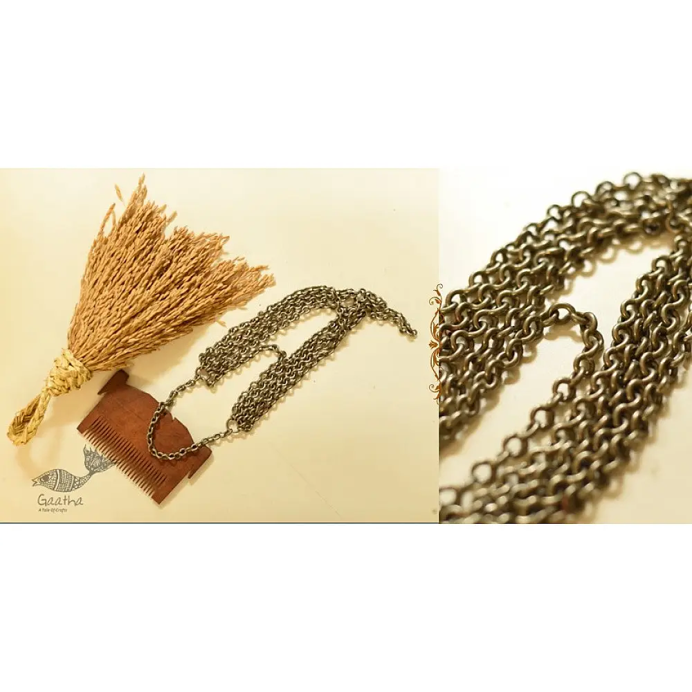 shop Handmade Long Chain Chandra Haar