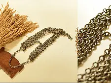 Kanupriya | Tribal / Vintage Jewelry - Long Chain Chandra Haar