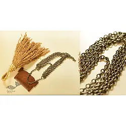 Kanupriya | Tribal / Vintage Jewelry - Long Chain Chandra Haar