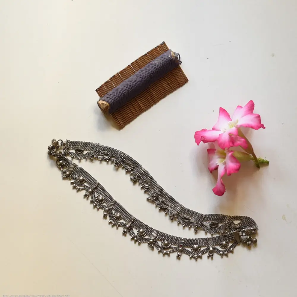 shop Handmade Traditional Jhalar Jumar PAyal - Two Options