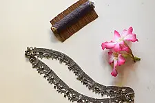 Vintage Payal | Handmade Traditional Jhalar Jumar Payal - Two Options