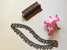 Vintage Payal | Handmade Traditional Jhalar Jumar Payal - Two Options
