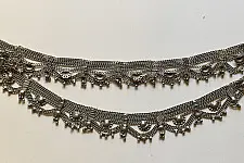 Vintage Payal | Handmade Traditional Jhalar Jumar Payal - Two Options