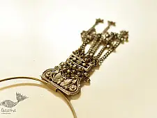 Kanupriya | White Metal Vintage Necklace