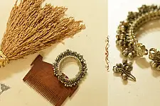 Kanupriya ~ Vintage Folding Ghungroo Kada