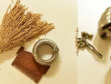 Kanupriya ~ Vintage Folding Kada