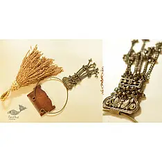 Kanupriya | White Metal Vintage Necklace