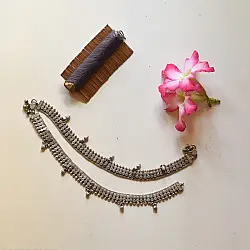 Vintage Payal | Traditional Handmade Payal