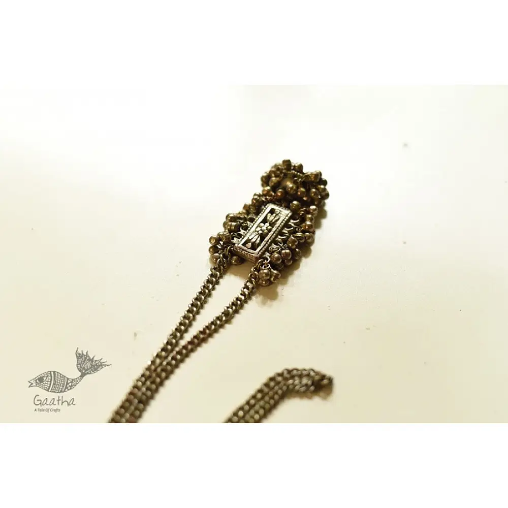 shop Handmade Rabari Vintage Long Necklace
