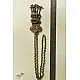 shop Tribal Jewelry - Peacock Pendant Long Necklace