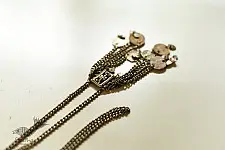 Kanupriya | Tribal Jewelry - Old Coin Necklace 