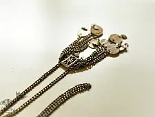 Kanupriya | Tribal Jewelry - Old Coin Necklace 