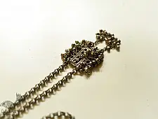 Kanupriya | Tribal Jewelry - White Metal Necklace