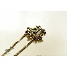 Kanupriya | Banjara Jewelry - Brass & White Metal Necklace