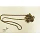 shop Banjara Jewelry - Brass & White Metal Necklace