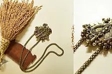 Kanupriya | Banjara Jewelry - Brass & White Metal Necklace