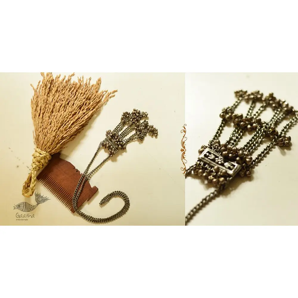 shop Handmade Tribal Jewelry - Long Vintage Necklace