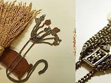 Kanupriya | Tribal Jewelry - Old Coin Necklace 