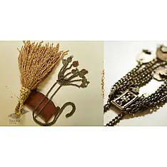Kanupriya | Tribal Jewelry - Old Coin Necklace 
