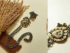 Kanupriya | Tribal Jewelry - Old Design Necklace