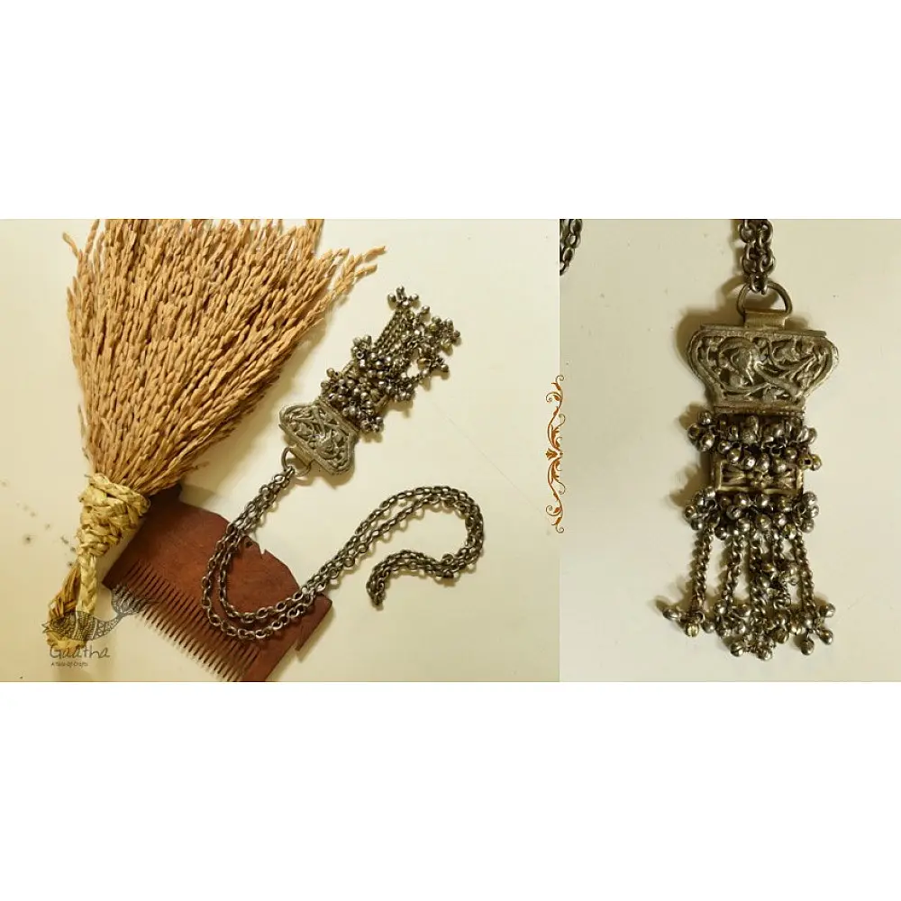 shop Tribal Jewelry - Peacock Pendant Long Necklace