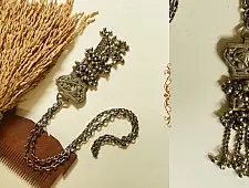 Kanupriya | Tribal Jewelry - Peacock Pendant Long Necklace