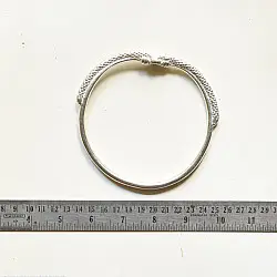 Kanupriya ⁑ Handmade Vintage Trible Ankle Kada