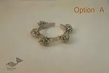 Kanupriya ~ Vintage Ghungroo Kada (Five Options)