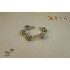 Kanupriya ~ Vintage Ghungroo Kada (Five Options)