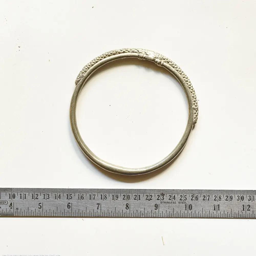 shop Vintage Trible Ankle Kada - A