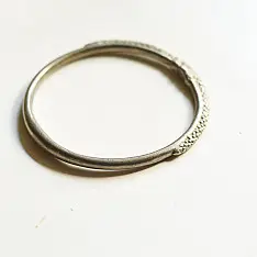 Kanupriya ⁑ Vintage Trible Ankle Kada - A