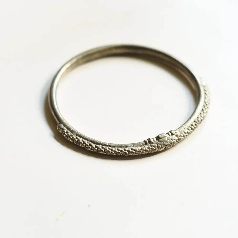 shop Vintage Trible Ankle Kada - A