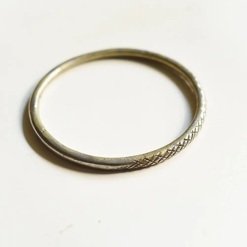 shop Vintage Trible Ankle Kada - B