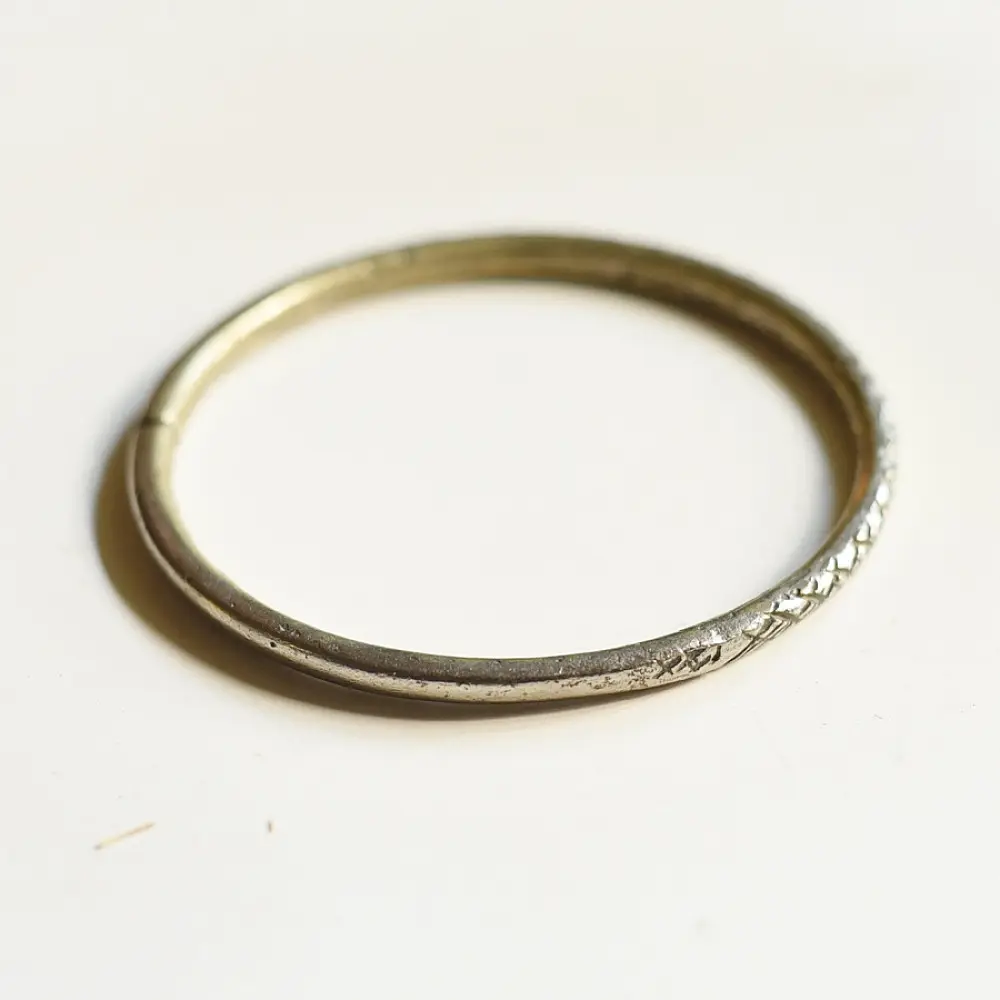 shop Vintage Trible Ankle Kada - B