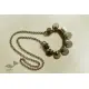 shop Antique Finish Tribal Coin Long Necklace