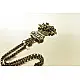 shop Antique Finish Tribal Necklace - Butterfly Pendant 