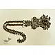 shop Antique Finish Tribal Necklace - Butterfly Pendant 
