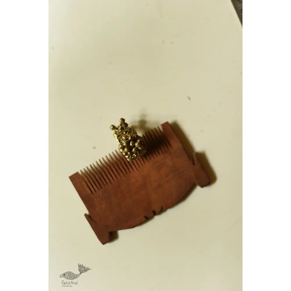 shop Handmade Vintage Jewelry - Brass Ring