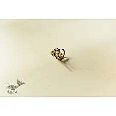 Kanupriya ~ Tribal Jewelry - Brass Ring 
