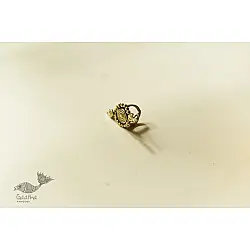 Kanupriya ~ Tribal Jewelry - Brass Ring 