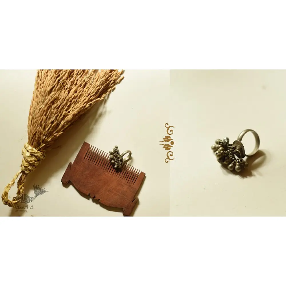 shop Handmade Vintage Jewelry - Brass Ring